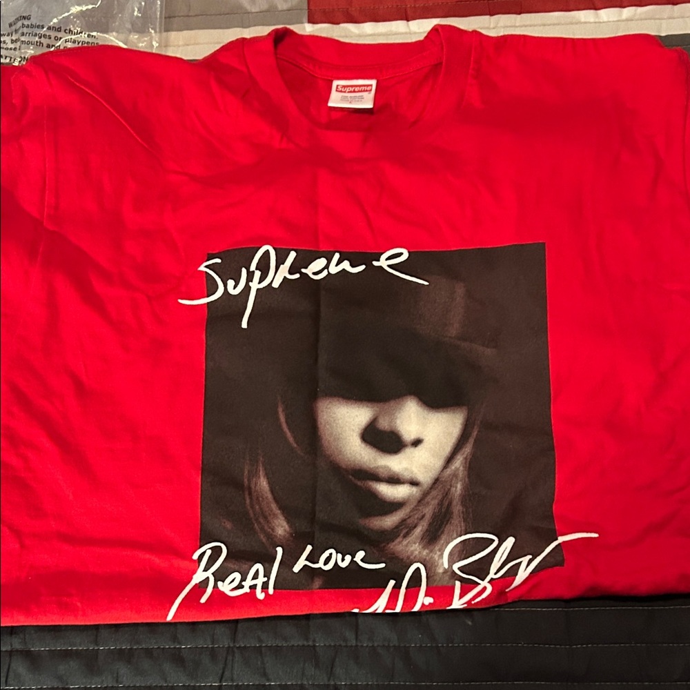 Supreme x Mary j blide Graphic Tee